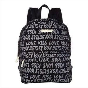 Betsey Johnson | Bags | Betsey Johnson Jacquard Logo  display picture 1